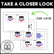 Load image into Gallery viewer, Vampire Paper Plate Craft with Visual Instructions

