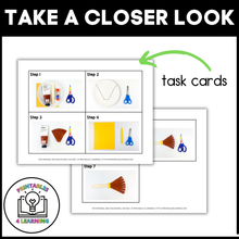 Load image into Gallery viewer, Witch Broom Paper Plate Craft with Visual Instructions
