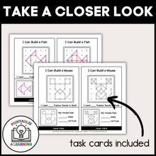 Load image into Gallery viewer, Pet Geoboards | Task Cards and Full Page Geoboard Activities
