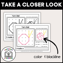 Load image into Gallery viewer, Pet Geoboards | Task Cards and Full Page Geoboard Activities
