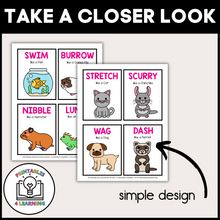 Load image into Gallery viewer, Pets Movement Cards for Brain Break Activities
