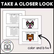 Load image into Gallery viewer, Pets Snap Cube Task Box
