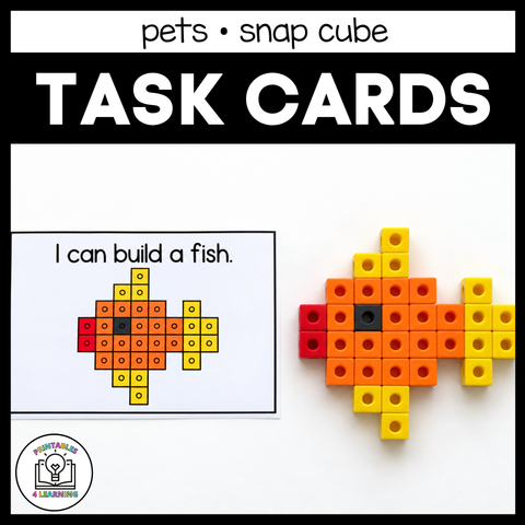 Pets Snap Cube Task Box