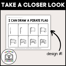 Load image into Gallery viewer, Pirate Writing and Drawing Prompts for Kids
