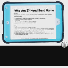 Load and play video in Gallery viewer, Who Am I? Headbands Game - Woodland Animals Edition
