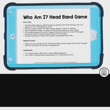 Load and play video in Gallery viewer, Video of the printable Farm Animal Who Am I? Headbands game that features what is within the PDF as well as buyer reviews.
