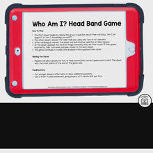 Load and play video in Gallery viewer, video for the printable who am I? australian animal headbands game that shows the features of the PDF as well as reviews.
