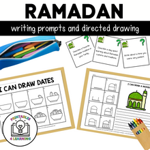 Load image into Gallery viewer, Ramadan Writing and Drawing Prompts for Kids
