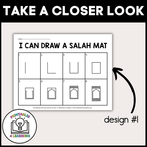Ramadan Writing and Drawing Prompts for Kids