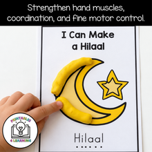 Load image into Gallery viewer, Ramadan Play Dough Task Cards
