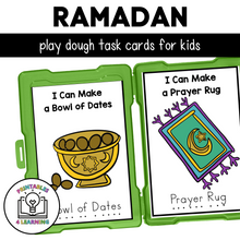 Load image into Gallery viewer, Ramadan Playdough Task Cards
