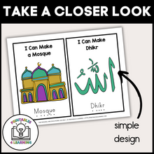 Load image into Gallery viewer, Ramadan Playdough Task Cards
