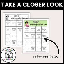 Load image into Gallery viewer, Reading BINGO - Monthly and Seasonal Reading Logs
