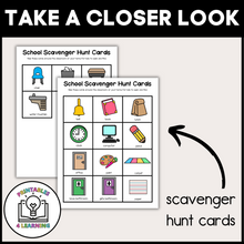 Load image into Gallery viewer, School Scavenger Hunt Packet
