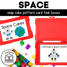 Load image into Gallery viewer, Space Snap Cube Task Box
