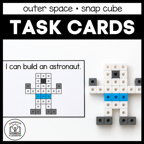 Space Snap Cube Task Box