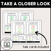 Load image into Gallery viewer, Spring Geoboards | Task Cards and Full Mat Geoboard Activities
