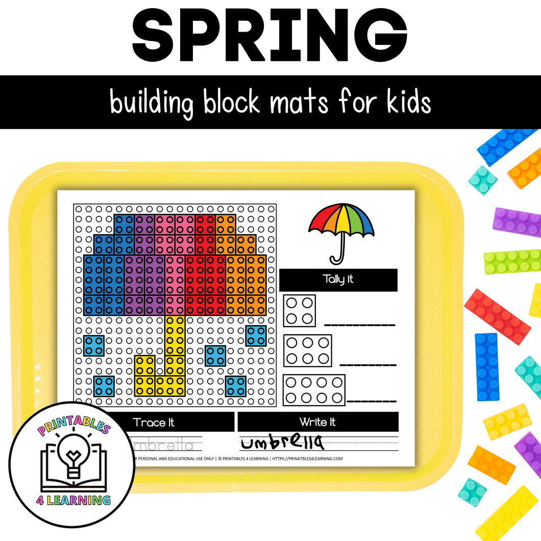 Spring Building Brick Mats