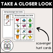 Load image into Gallery viewer, Spring Scavenger Hunt Packet
