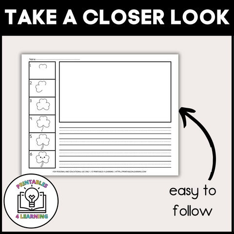 St. Patrick's Day Writing and Drawing Prompts for Kids