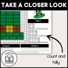 Load image into Gallery viewer, St. Patrick&#39;s Day Building Brick Mats
