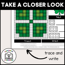 Load image into Gallery viewer, St. Patrick&#39;s Day Building Brick Mats
