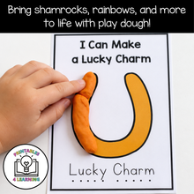 Load image into Gallery viewer, St. Patrick's Day Play Dough Task Cards | St. Patrick's Day Fine Motor Activity
