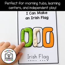 Load image into Gallery viewer, St. Patrick's Day Play Dough Task Cards | St. Patrick's Day Fine Motor Activity
