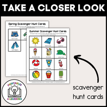 Load image into Gallery viewer, Summer Scavenger Hunt Packet
