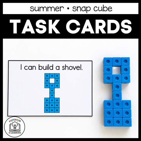 Summer Snap Cube Task Box