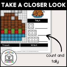 Load image into Gallery viewer, Thanksgiving Building Brick Mats

