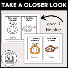 Load image into Gallery viewer, Thanksgiving Playdough Task Cards

