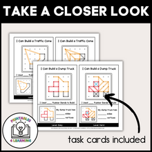 Load image into Gallery viewer, Transportation Geoboards | Task Cards and Full Mat Geoboard Activities
