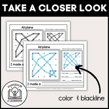 Load image into Gallery viewer, Transportation Geoboards | Task Cards and Full Mat Geoboard Activities
