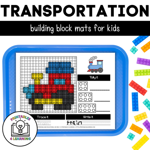 Transportation Building Brick Mats
