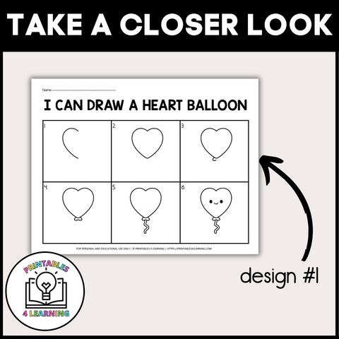 Valentine's Day Writing and Drawing Prompts for Kids