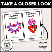 Load image into Gallery viewer, Valentine&#39;s Day Playdough Task Cards
