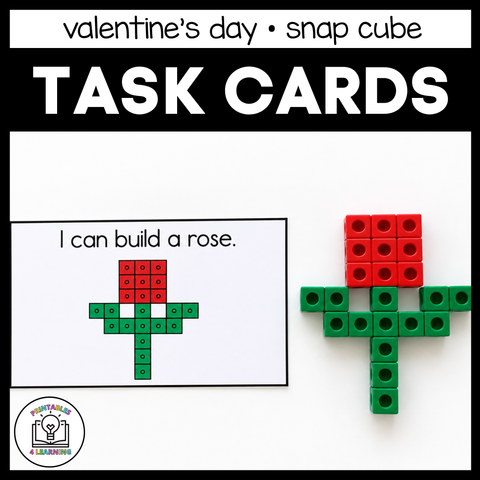 Valentine's Day Snap Cube Task Box