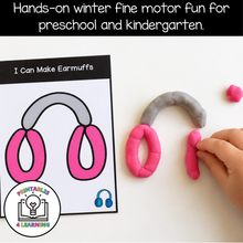 Load image into Gallery viewer, Winter Play Dough Task Cards
