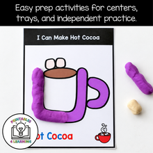 Load image into Gallery viewer, Winter Play Dough Task Cards
