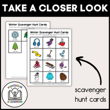 Load image into Gallery viewer, Winter Scavenger Hunt Packet
