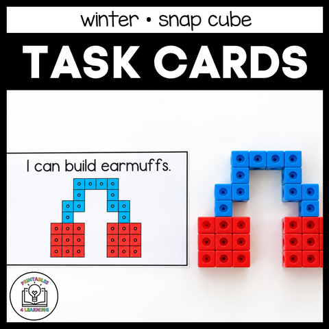 Winter Snap Cube Task Box