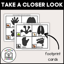 Load image into Gallery viewer, Zoo Animal Play Dough Packet
