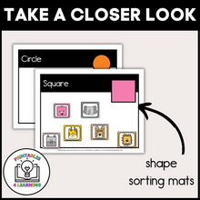Load image into Gallery viewer, Search and Find Zoo Shape Sort
