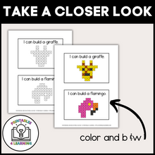 Load image into Gallery viewer, Zoo Snap Cube Task Box
