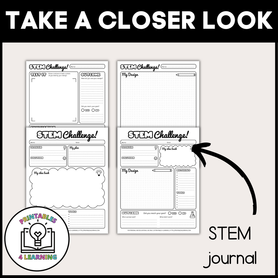 Zoo STEM Challenge Cards