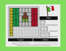 Load and play video in Gallery viewer, Cinco de Mayo Building Block Mats
