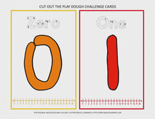 Load and play video in Gallery viewer, 0-20 Numbers Play Dough Task Cards
