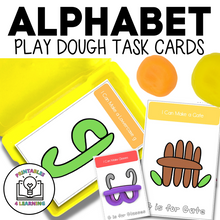 Load image into Gallery viewer, ABC Play Dough Task Cards
