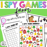 Farm I Spy Packet
